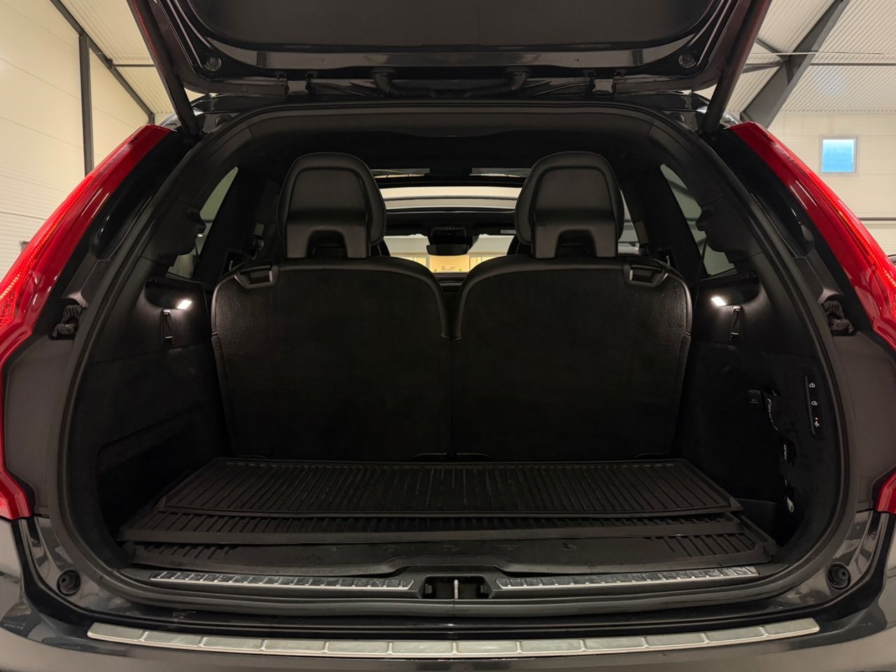 Volvo XC90 7-seater D5 Polestar Optimisation AWD Geartronic, 8-trins, 233ps, 2016