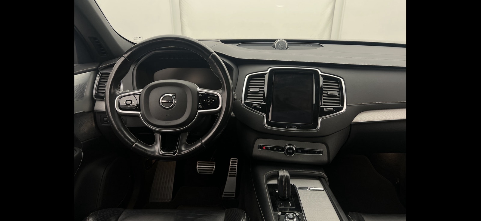 Volvo XC90 7-seater Recharge T8 AWD Geartronic, 8-trins, 392ps, 2021