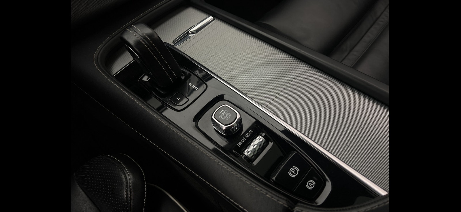 Volvo XC90 7-seater Recharge T8 AWD Geartronic, 8-trins, 392ps, 2021