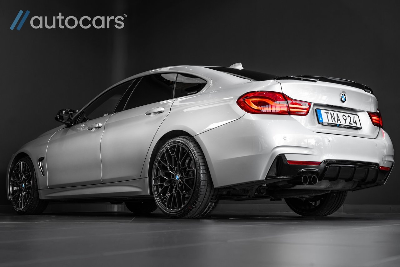 BMW 430i Gran Coupé Steptronic, 252hp, 2018