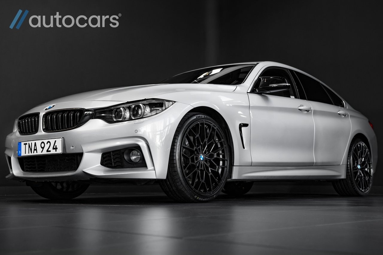 BMW 430i Gran Coupé Steptronic, 252hp, 2018