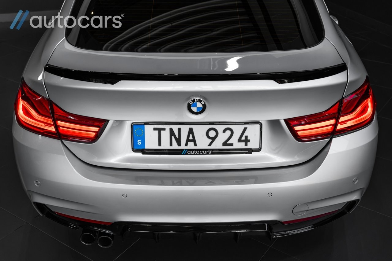 BMW 430i Gran Coupé Steptronic, 252hp, 2018