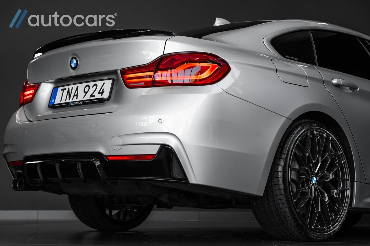 BMW 430i Gran Coupé Steptronic, 252hp, 2018