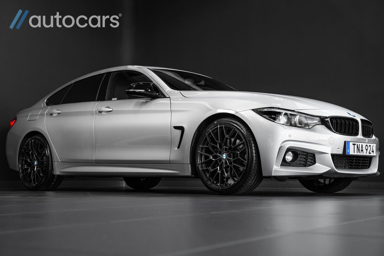 BMW 430i Gran Coupé Steptronic, 252hp, 2018