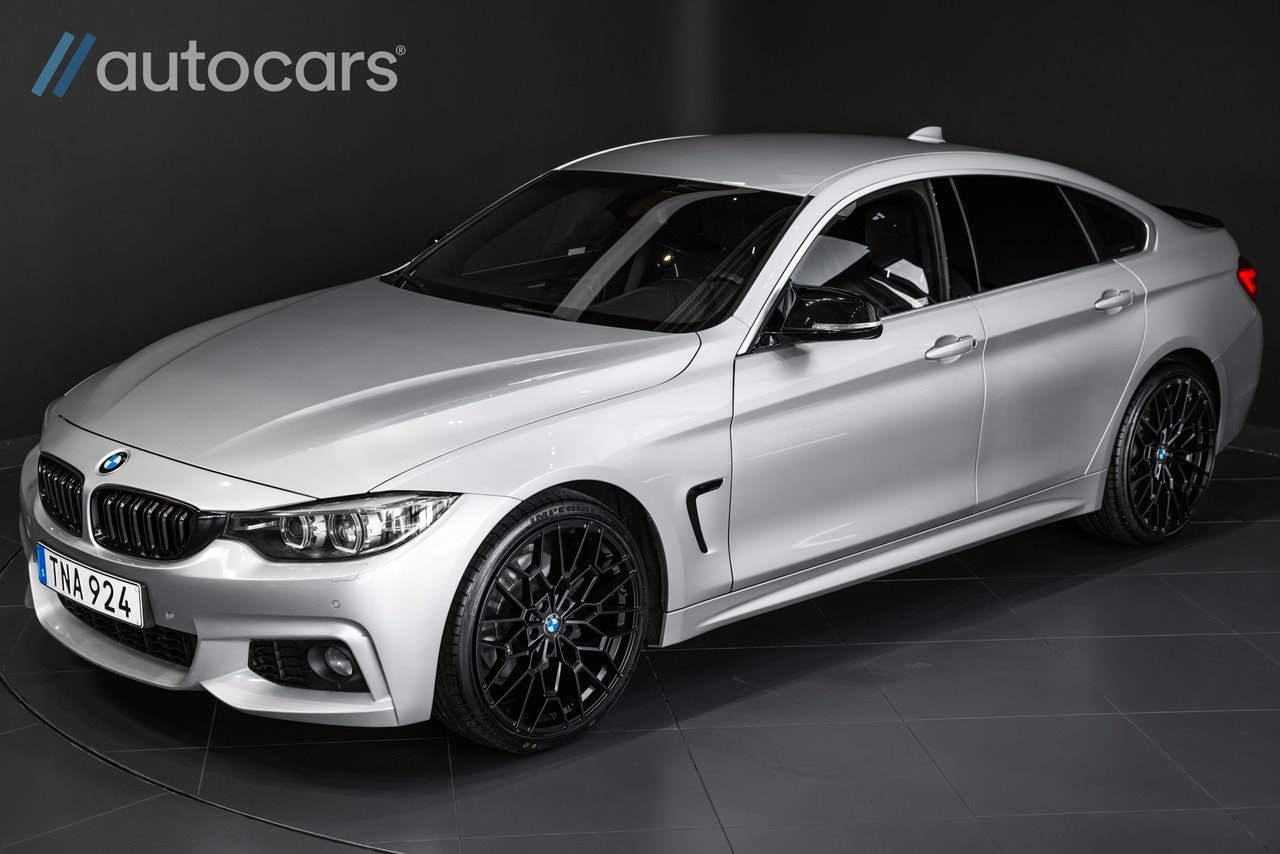 BMW 430i Gran Coupé Steptronic, 252hp, 2018