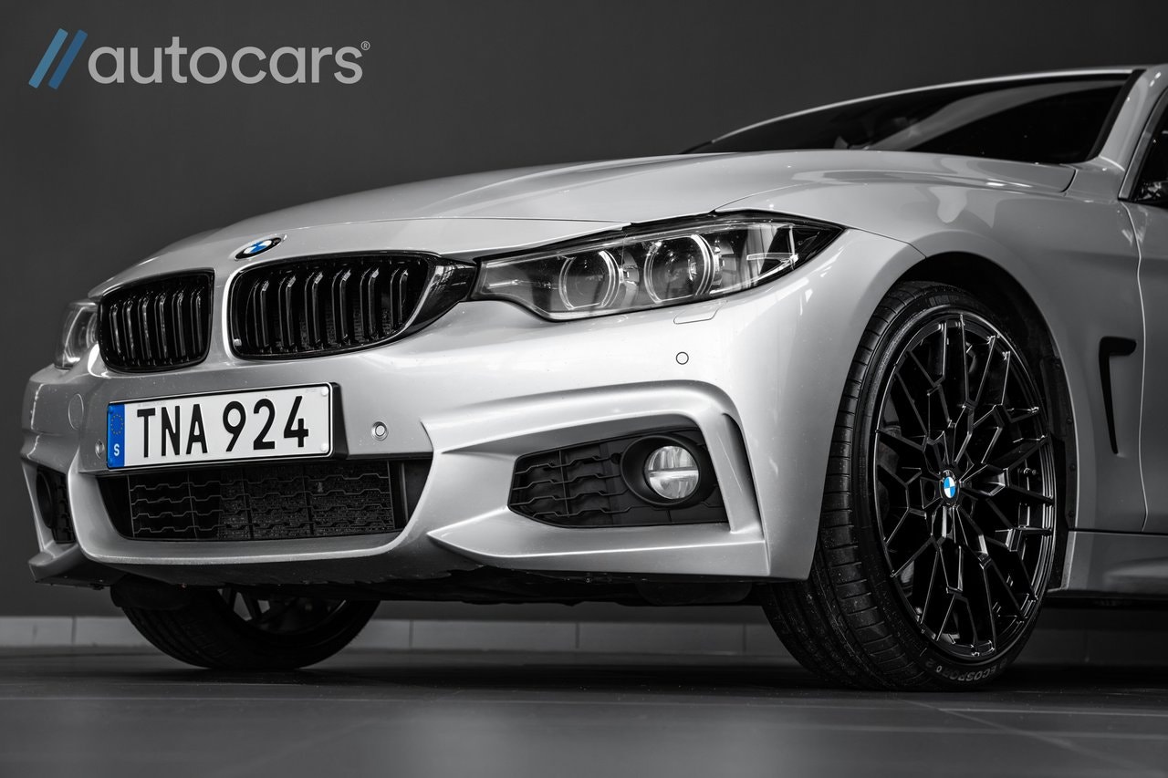 BMW 430i Gran Coupé Steptronic, 252hp, 2018