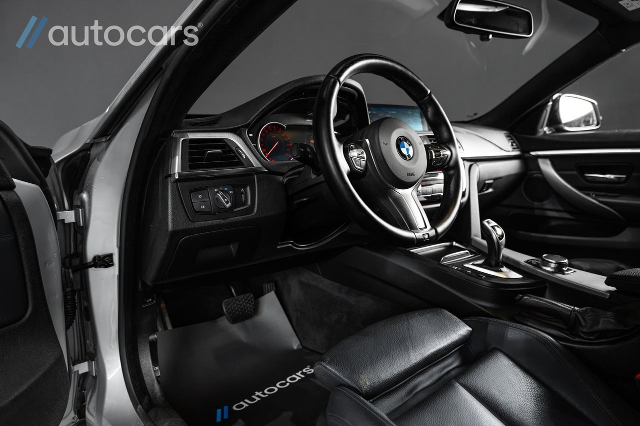 BMW 430i Gran Coupé Steptronic, 252hp, 2018
