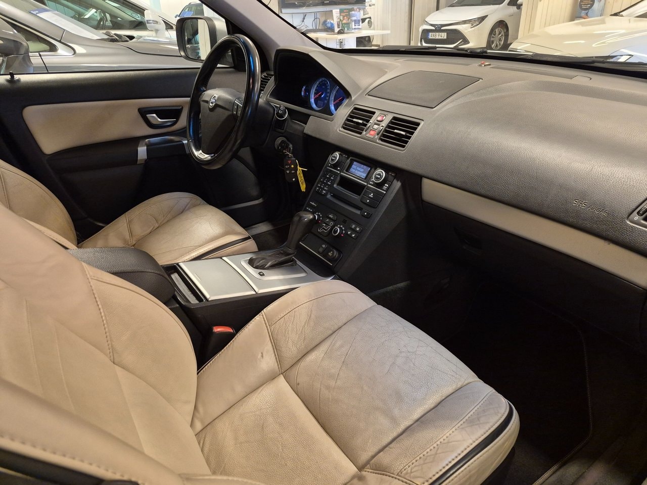 Volvo XC90 7-seater D5 AWD Geartronic, 6-trins, 200ps, 2014