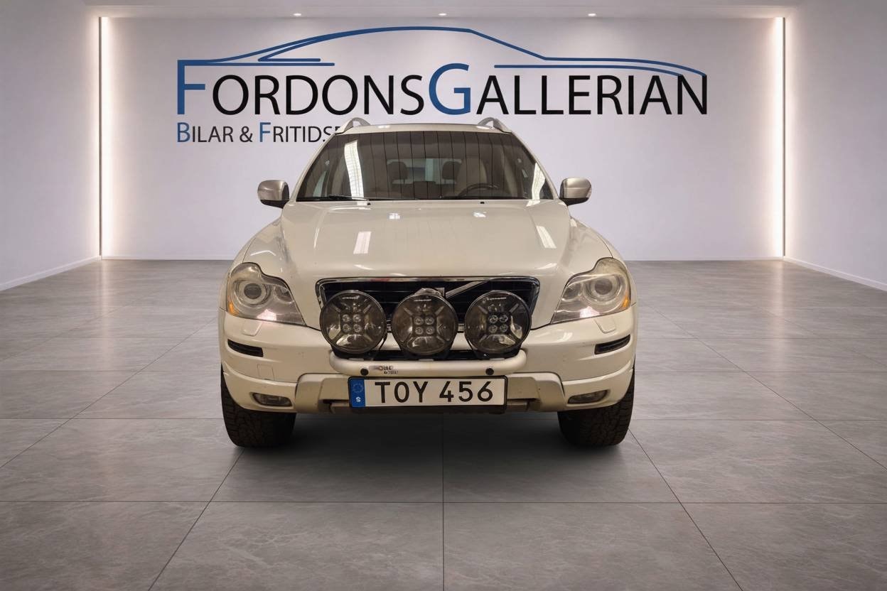 Volvo XC90 7-seater D5 AWD Geartronic, 6-trins, 200ps, 2014