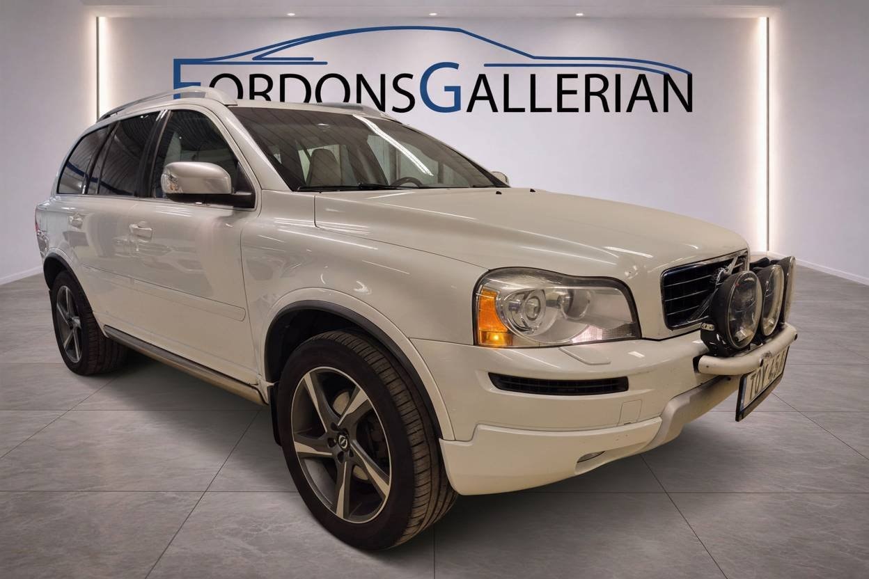 Volvo XC90 7-seater D5 AWD Geartronic, 6-trins, 200ps, 2014