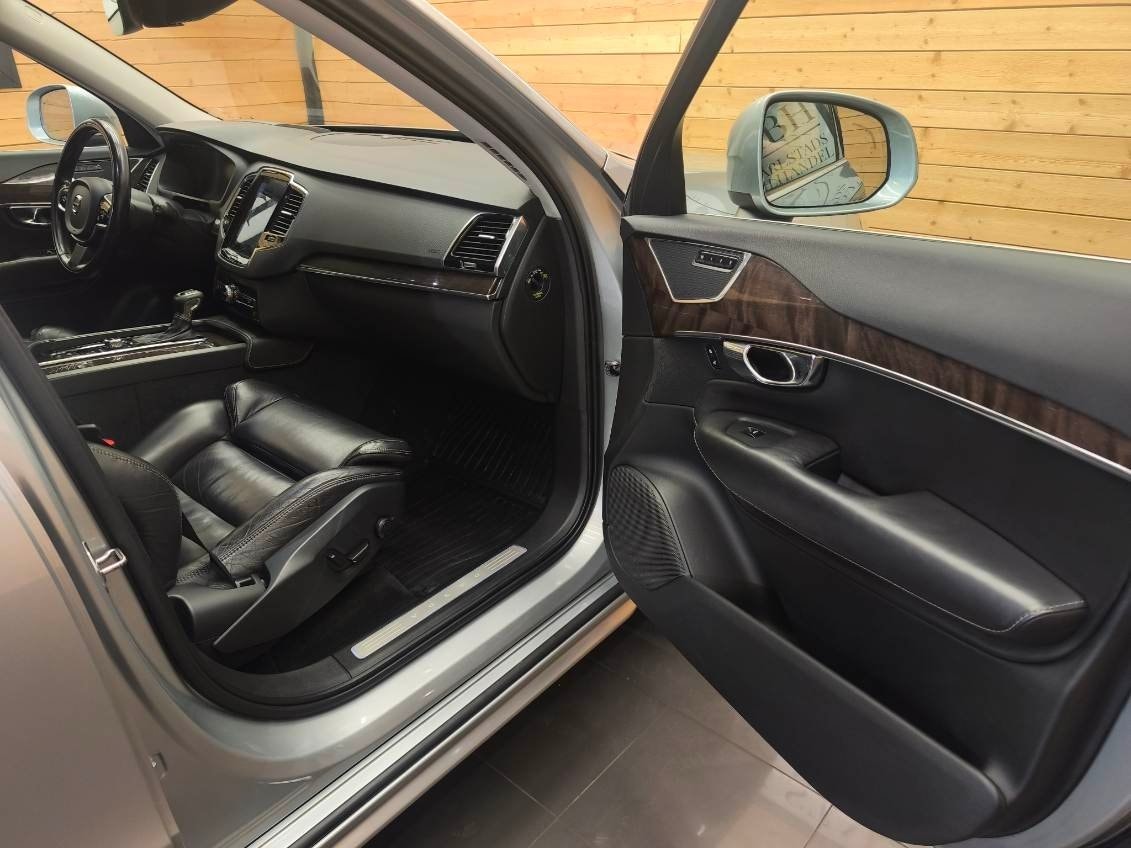 Volvo XC90 7-seater D5 AWD Geartronic, 8-trins, 225ps, 2016