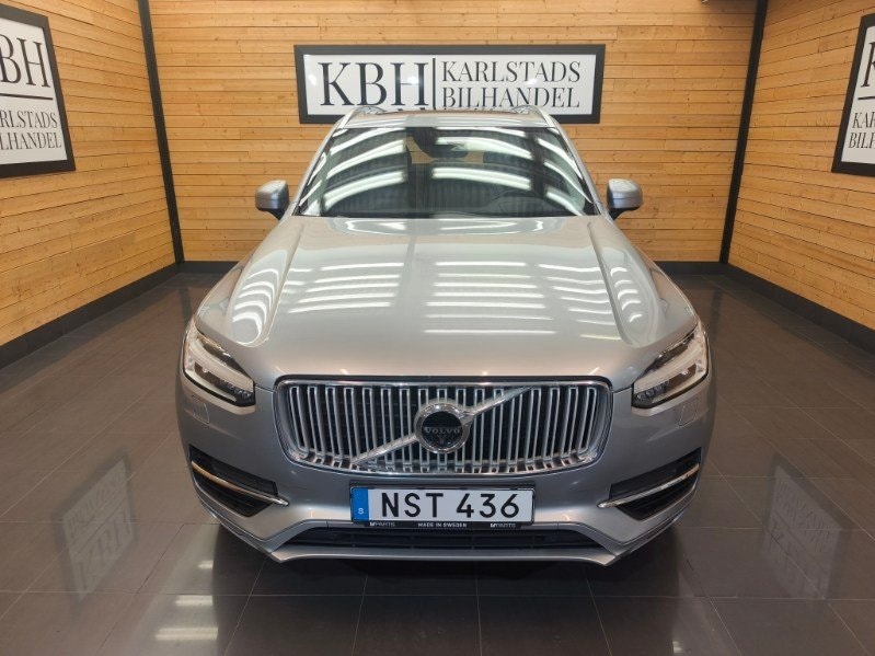 Volvo XC90 7-seater D5 AWD Geartronic, 8-trins, 225ps, 2016