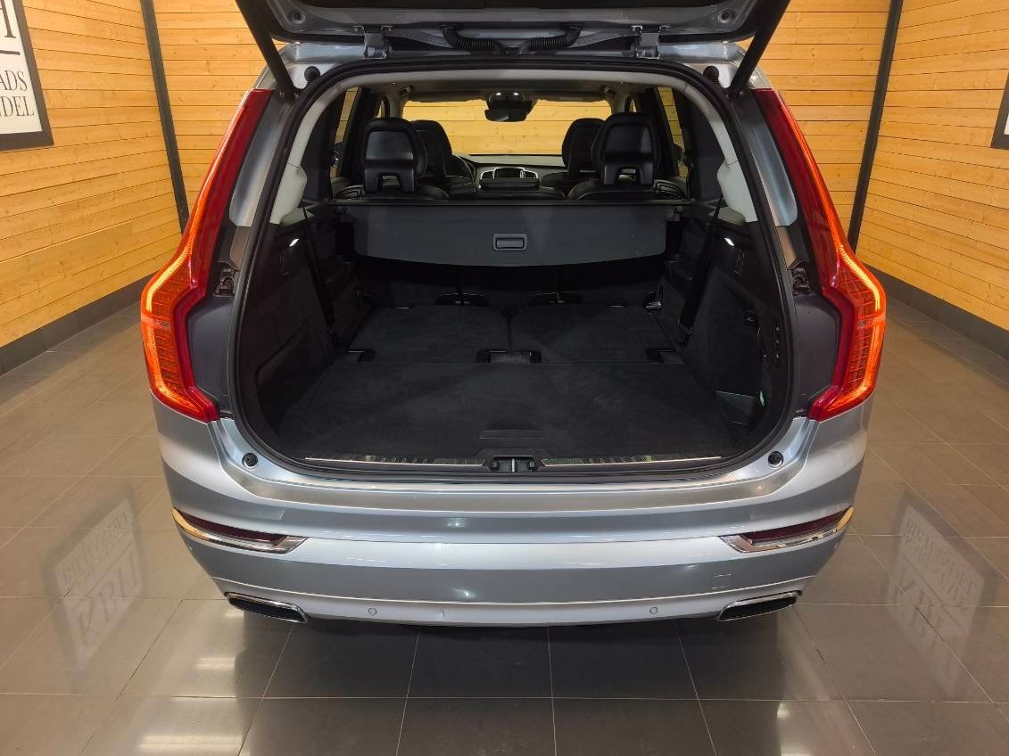 Volvo XC90 7-seater D5 AWD Geartronic, 8-trins, 225ps, 2016