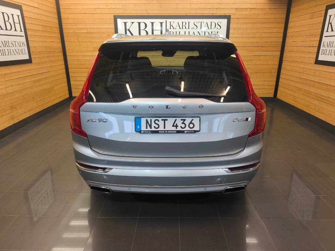 Volvo XC90 7-seater D5 AWD Geartronic, 8-trins, 225ps, 2016