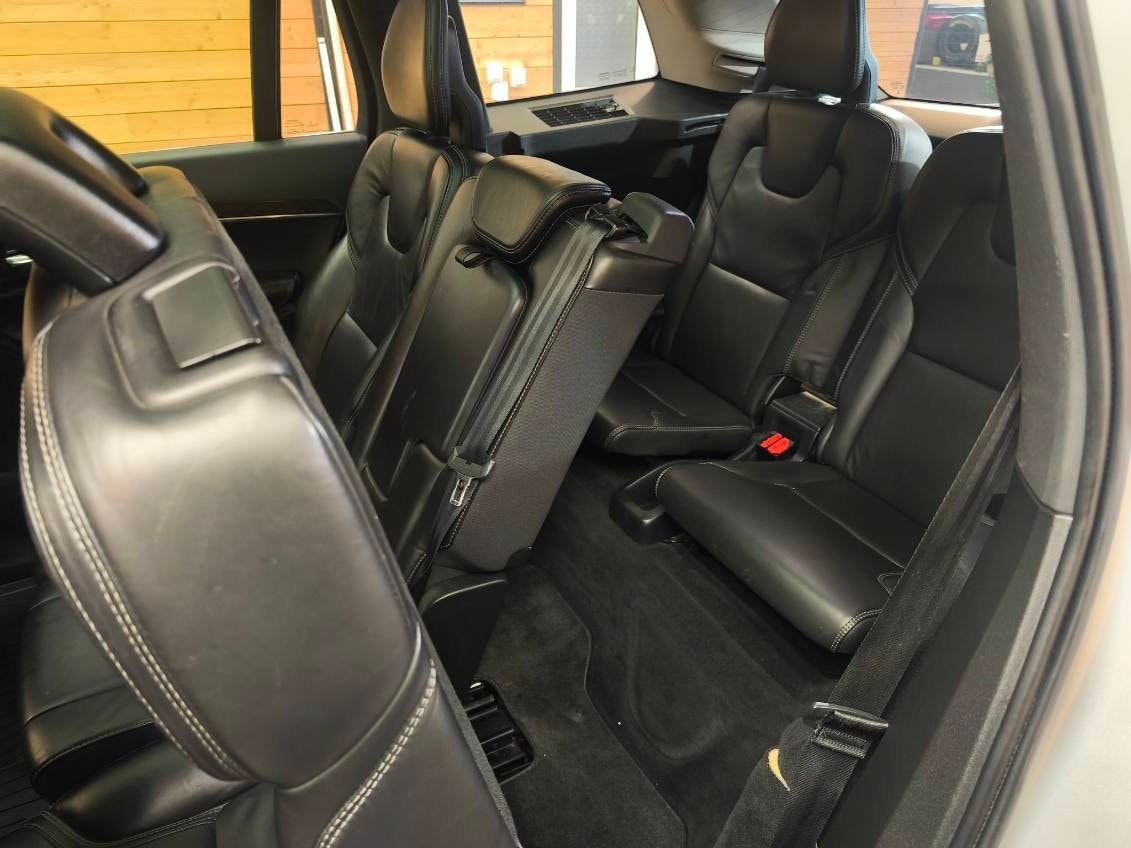 Volvo XC90 7-seater D5 AWD Geartronic, 8-trins, 225ps, 2016