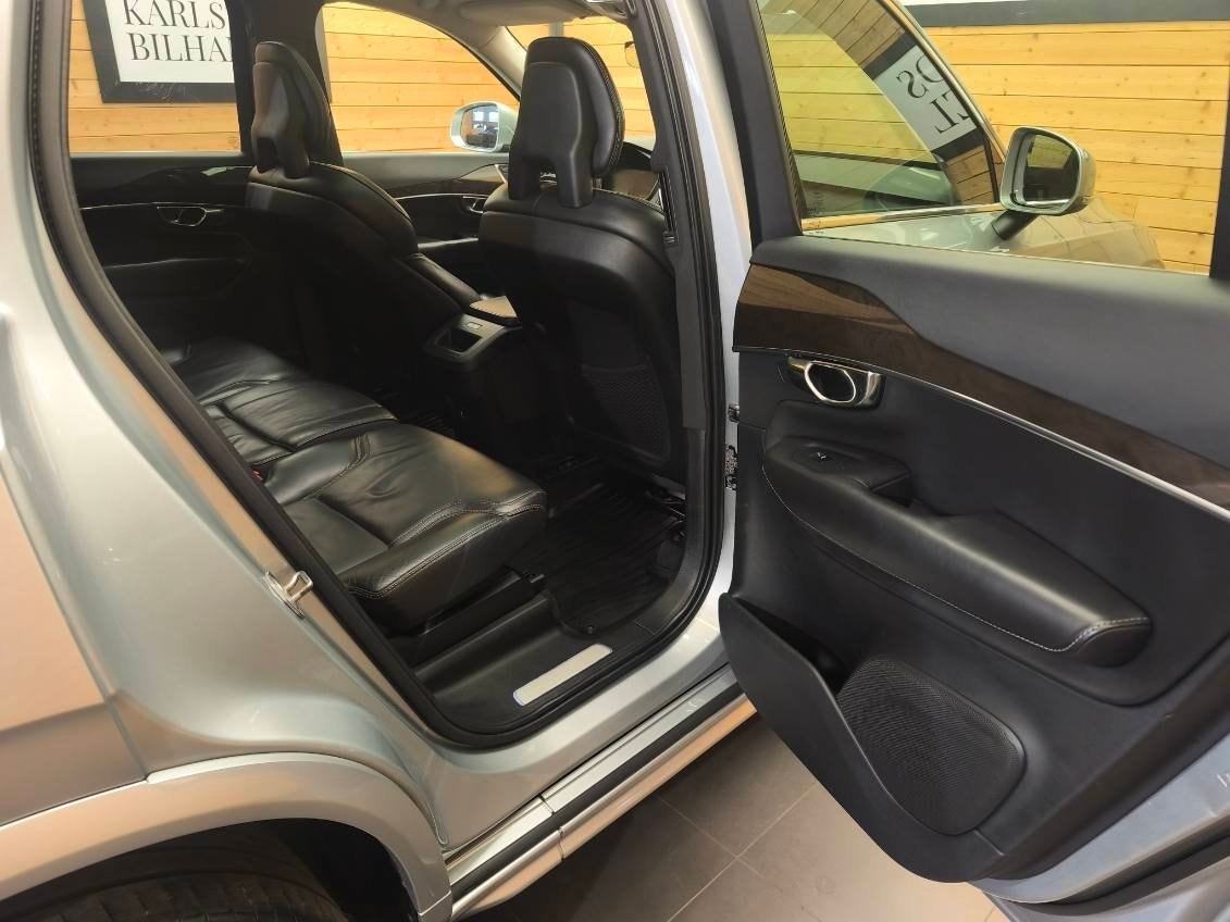 Volvo XC90 7-seater D5 AWD Geartronic, 8-trins, 225ps, 2016