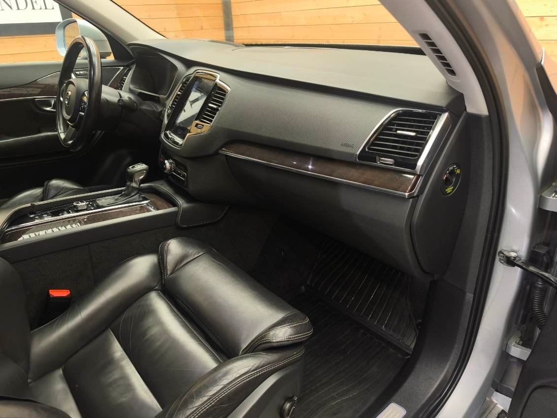 Volvo XC90 7-seater D5 AWD Geartronic, 8-trins, 225ps, 2016