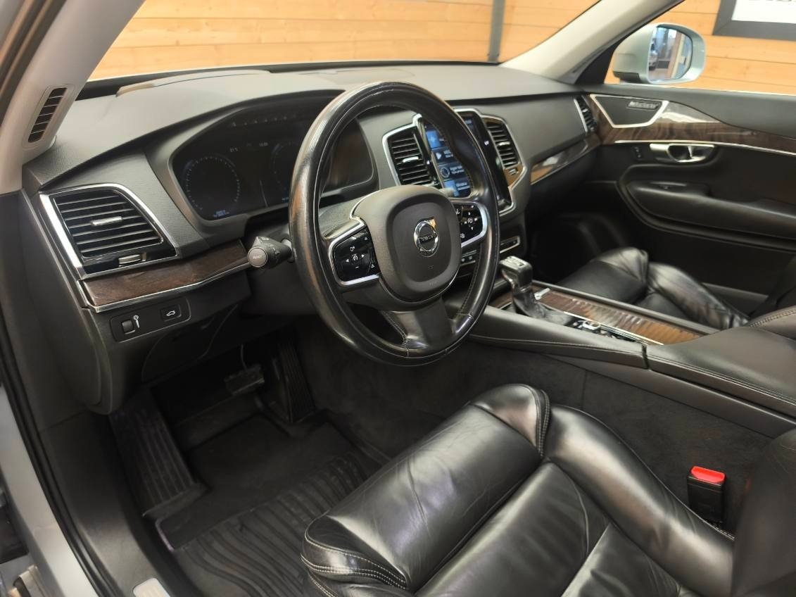 Volvo XC90 7-seater D5 AWD Geartronic, 8-trins, 225ps, 2016