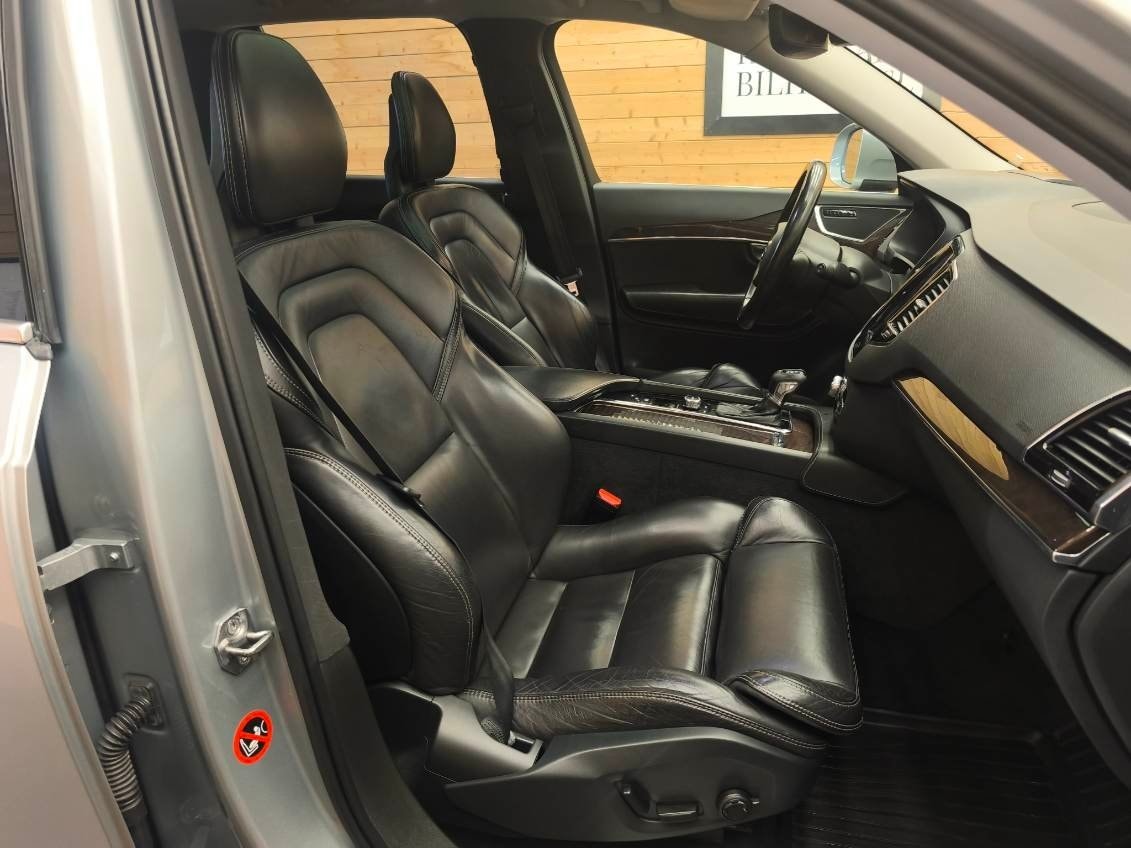 Volvo XC90 7-seater D5 AWD Geartronic, 8-trins, 225ps, 2016