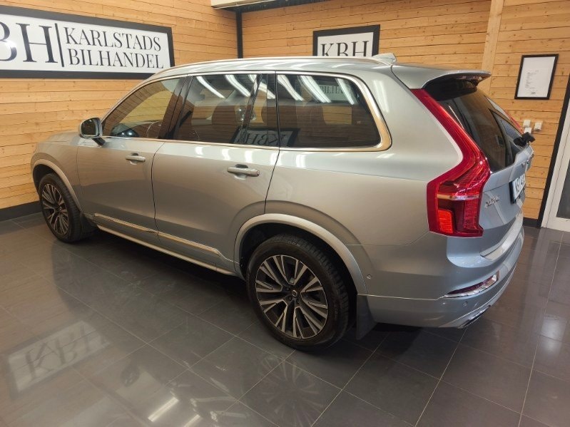 Volvo XC90 7-seater D5 AWD Geartronic, 8-trins, 225ps, 2016