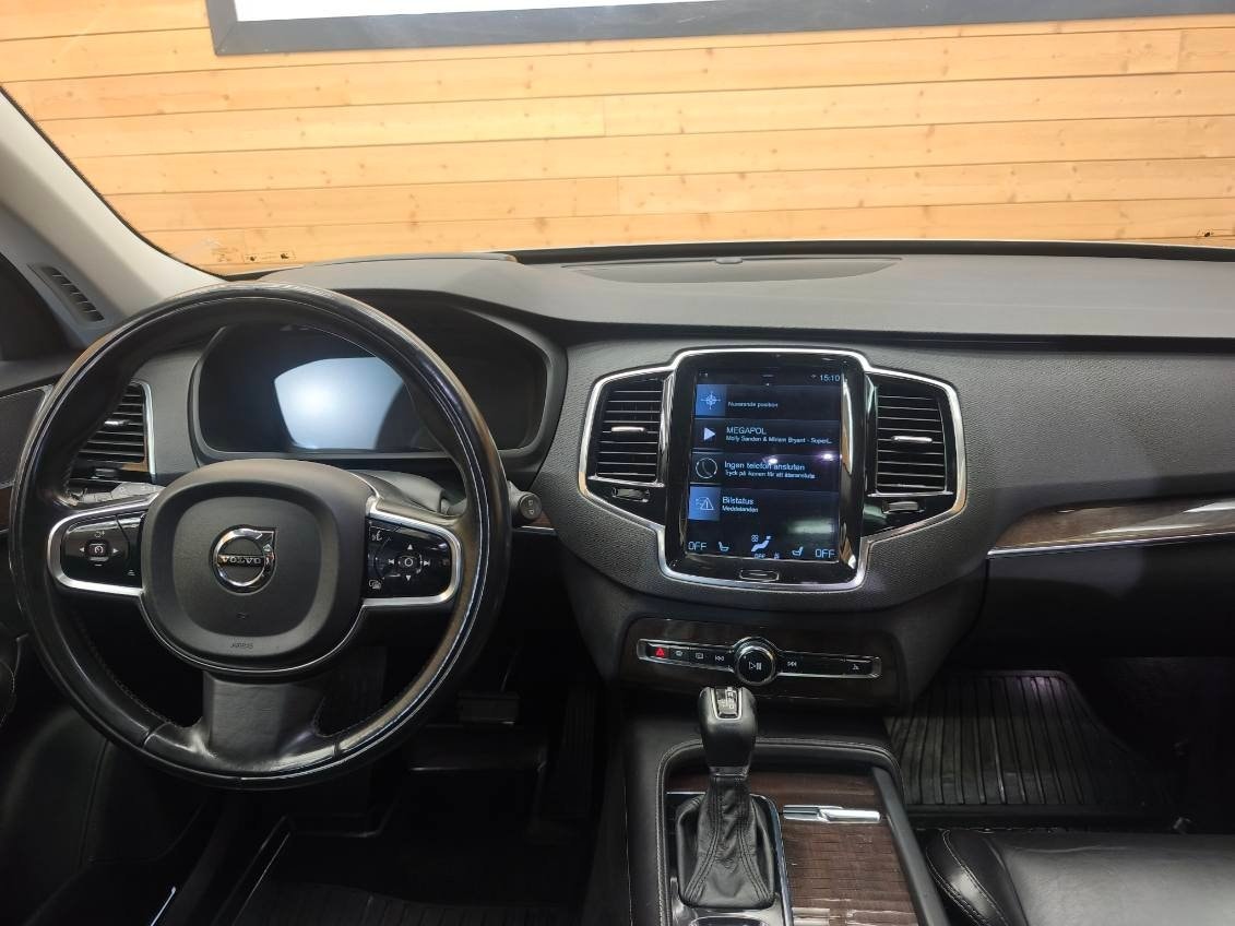 Volvo XC90 7-seater D5 AWD Geartronic, 8-trins, 225ps, 2016