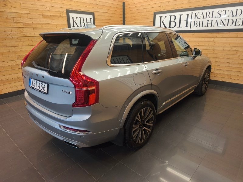 Volvo XC90 7-seater D5 AWD Geartronic, 8-trins, 225ps, 2016
