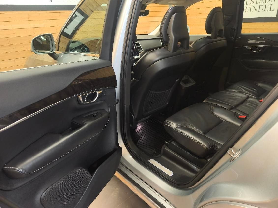 Volvo XC90 7-seater D5 AWD Geartronic, 8-trins, 225ps, 2016
