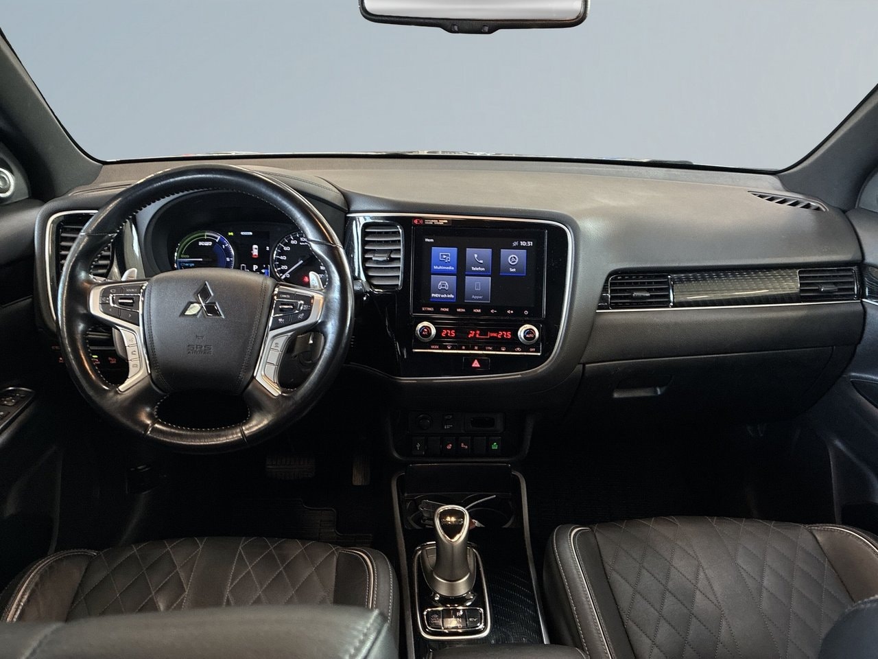 Mitsubishi Outlander PHEV CVT, 224hp, 2020