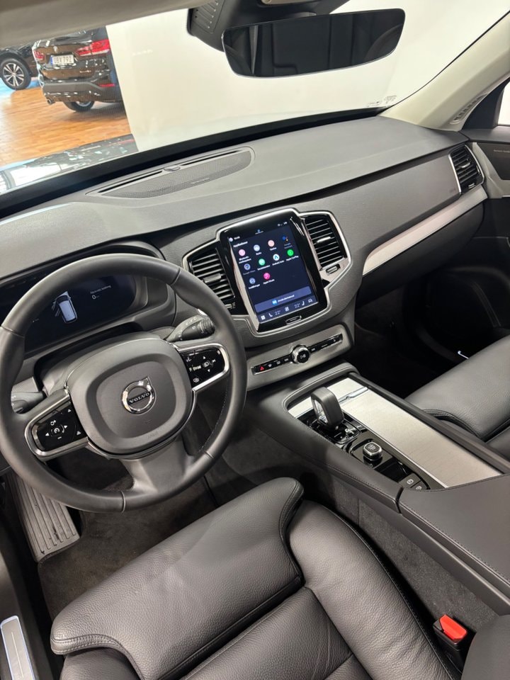 Volvo XC90 7-seater Recharge T8 AWD Geartronic, 8-trins, 456ps, 2024