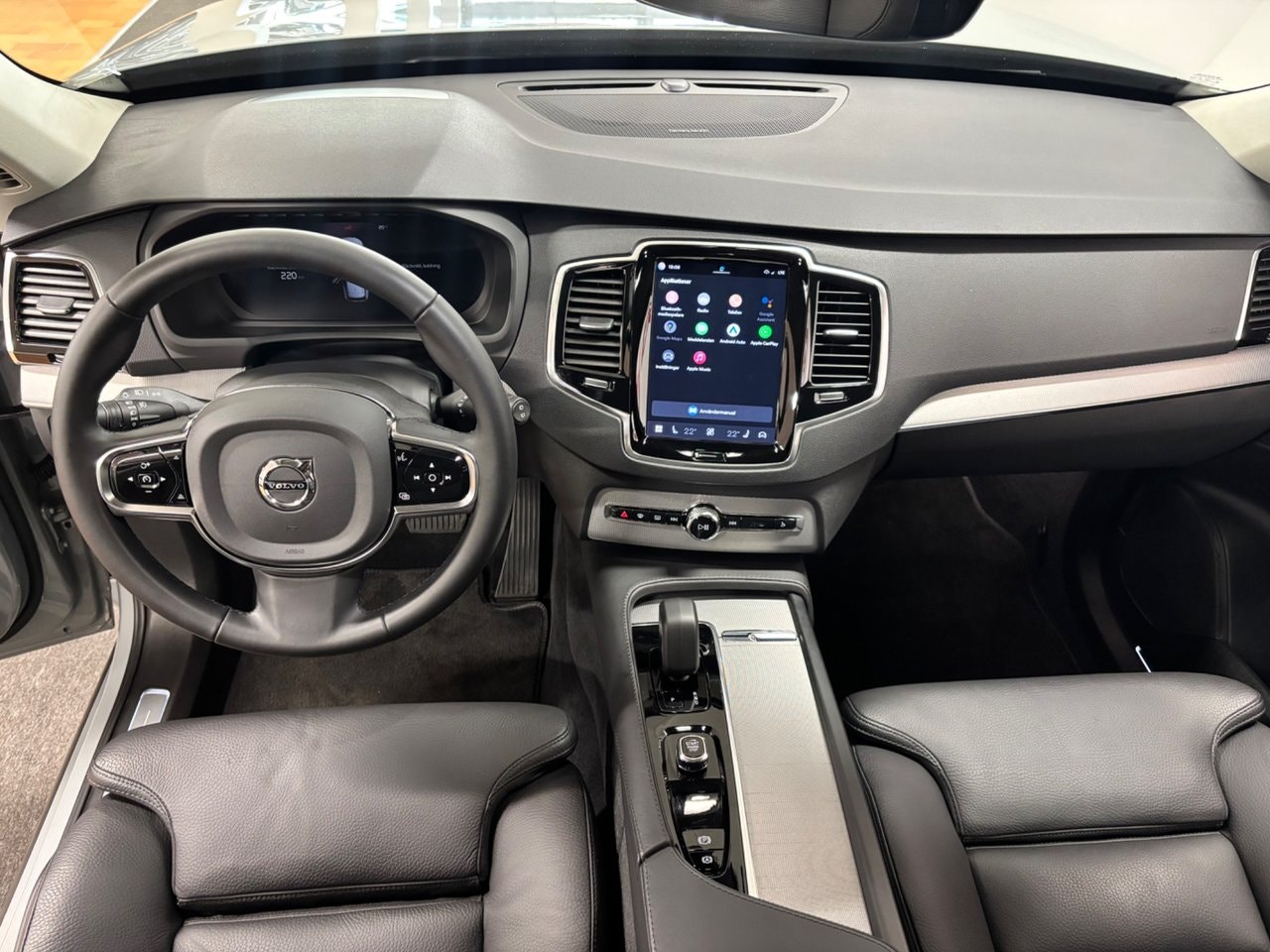 Volvo XC90 7-seater Recharge T8 AWD Geartronic, 8-trins, 456ps, 2024