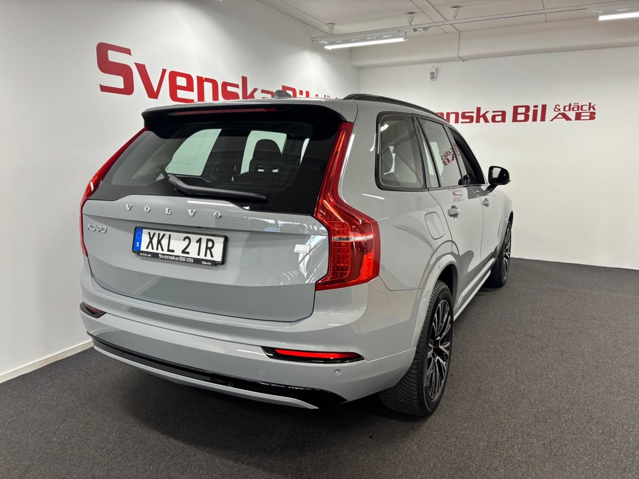 Volvo XC90 7-seater Recharge T8 AWD Geartronic, 8-trins, 456ps, 2024