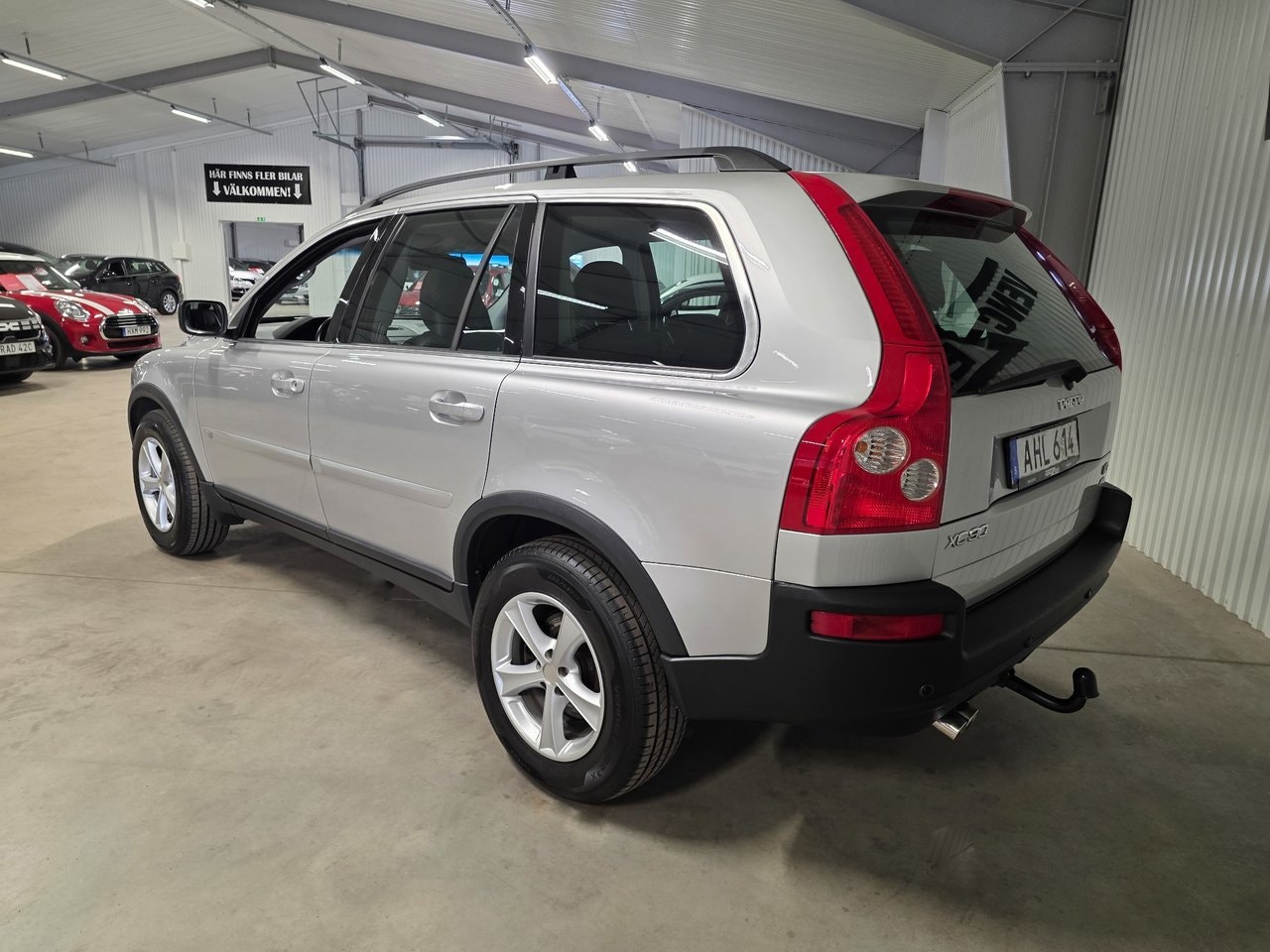 Volvo XC90 7-seater 4.4 V8 AWD Geartronic, 6-trins, 315ps, 2005