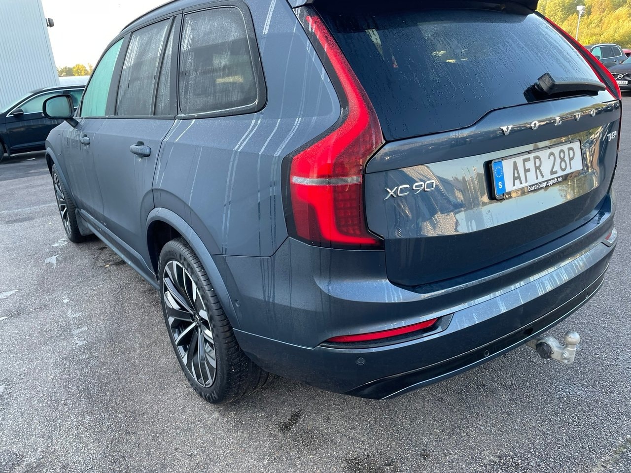 Volvo XC90 T8 Plug-In Hybrid AWD Geartronic, 8-trins, 456ps, 2026