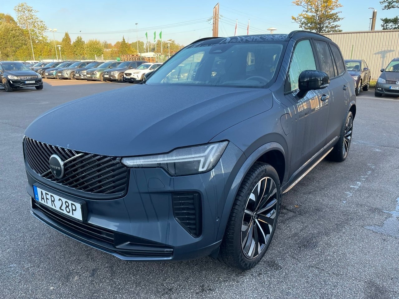 Volvo XC90 T8 Plug-In Hybrid AWD Geartronic, 8-trins, 456ps, 2026