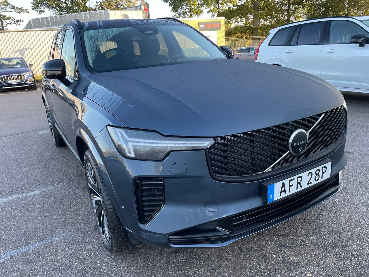 Volvo XC90 T8 Plug-In Hybrid AWD Geartronic, 8-trins, 456ps, 2026
