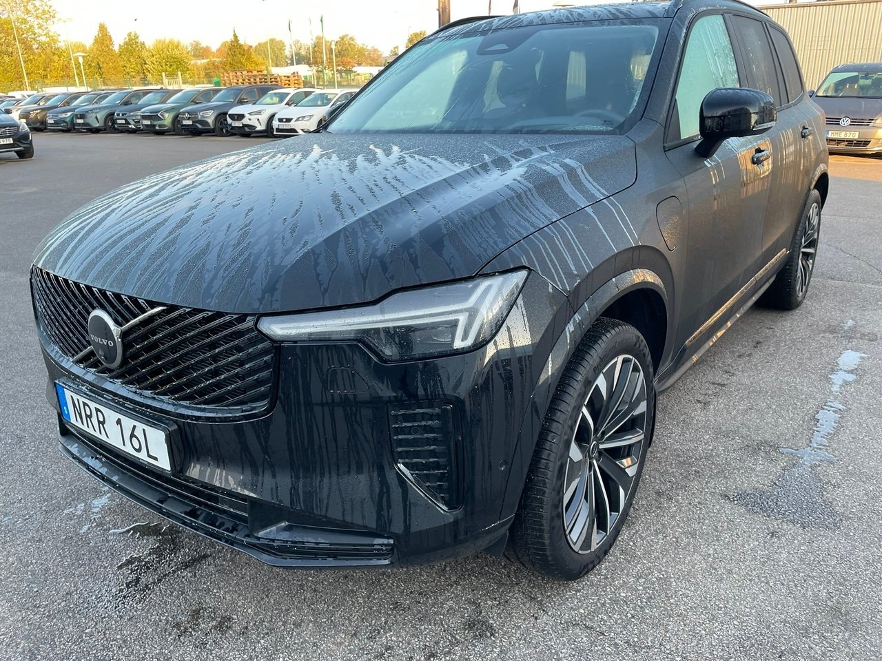 Volvo XC90 T8 Plug-In Hybrid AWD Geartronic, 8-trins, 456ps, 2026