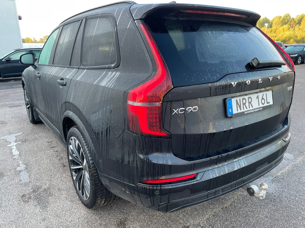 Volvo XC90 T8 Plug-In Hybrid AWD Geartronic, 8-trins, 456ps, 2026