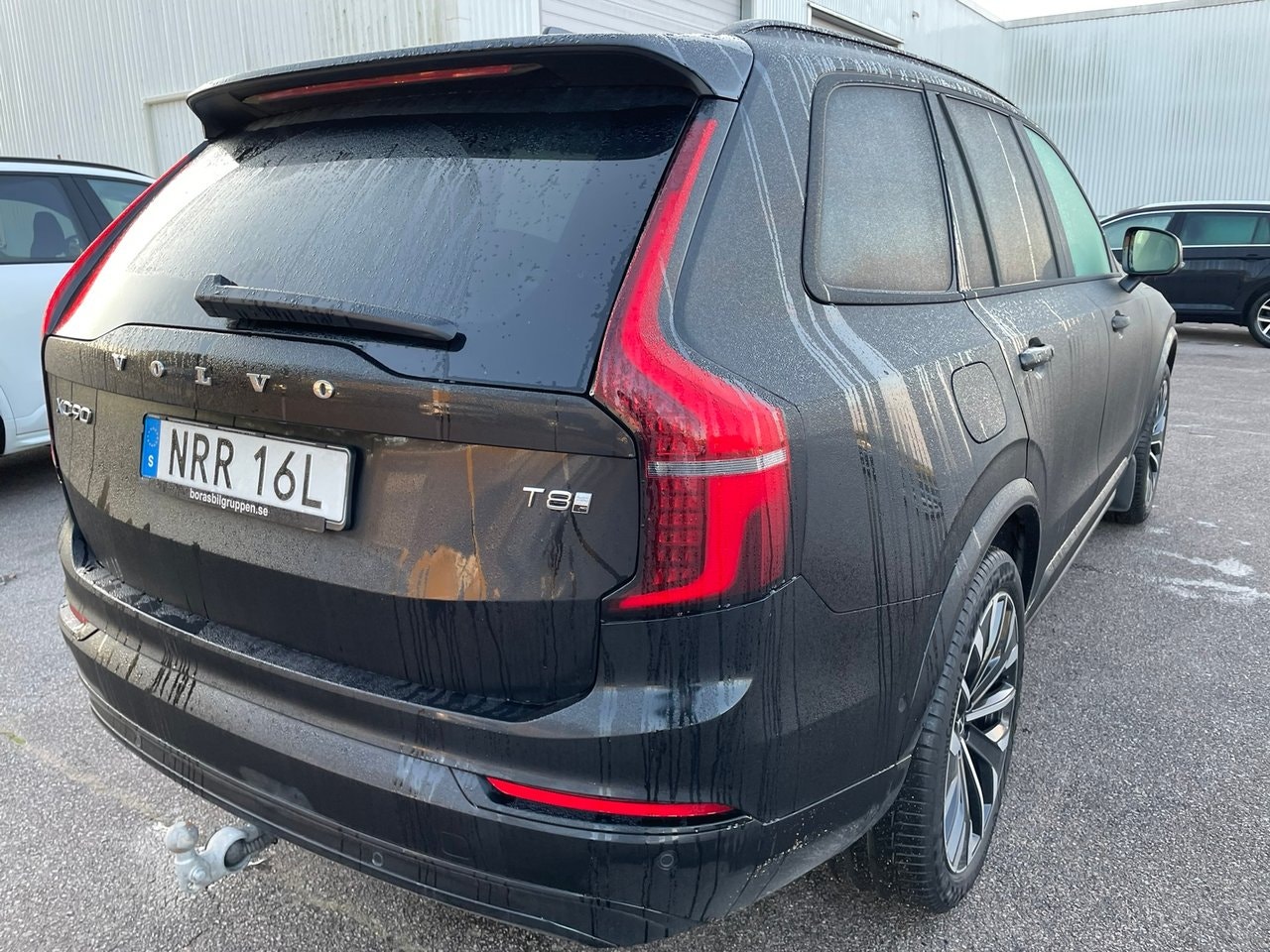 Volvo XC90 T8 Plug-In Hybrid AWD Geartronic, 8-trins, 456ps, 2026