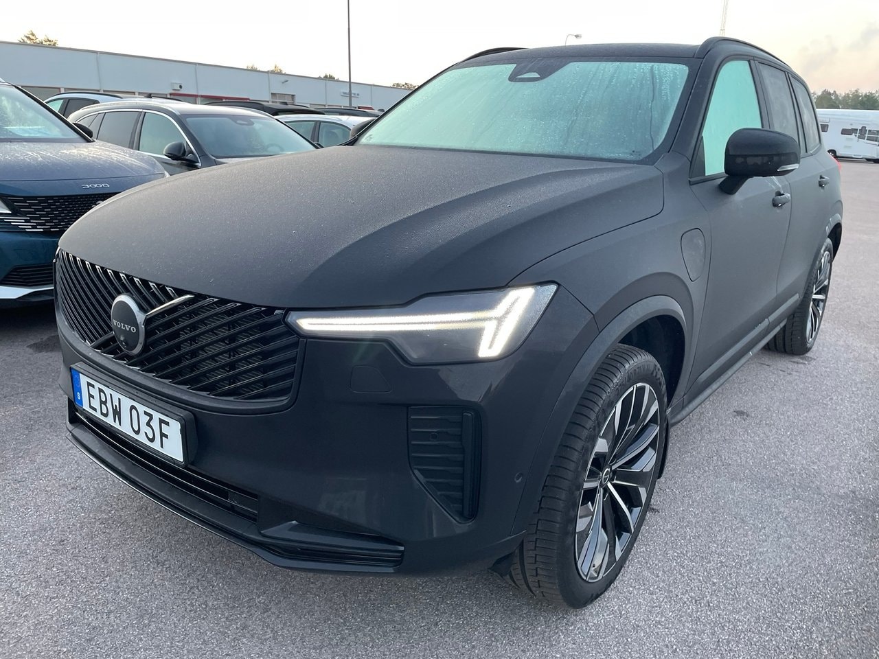 Volvo XC90 T8 Plug-In Hybrid AWD Geartronic, 8-trins, 456ps, 2026