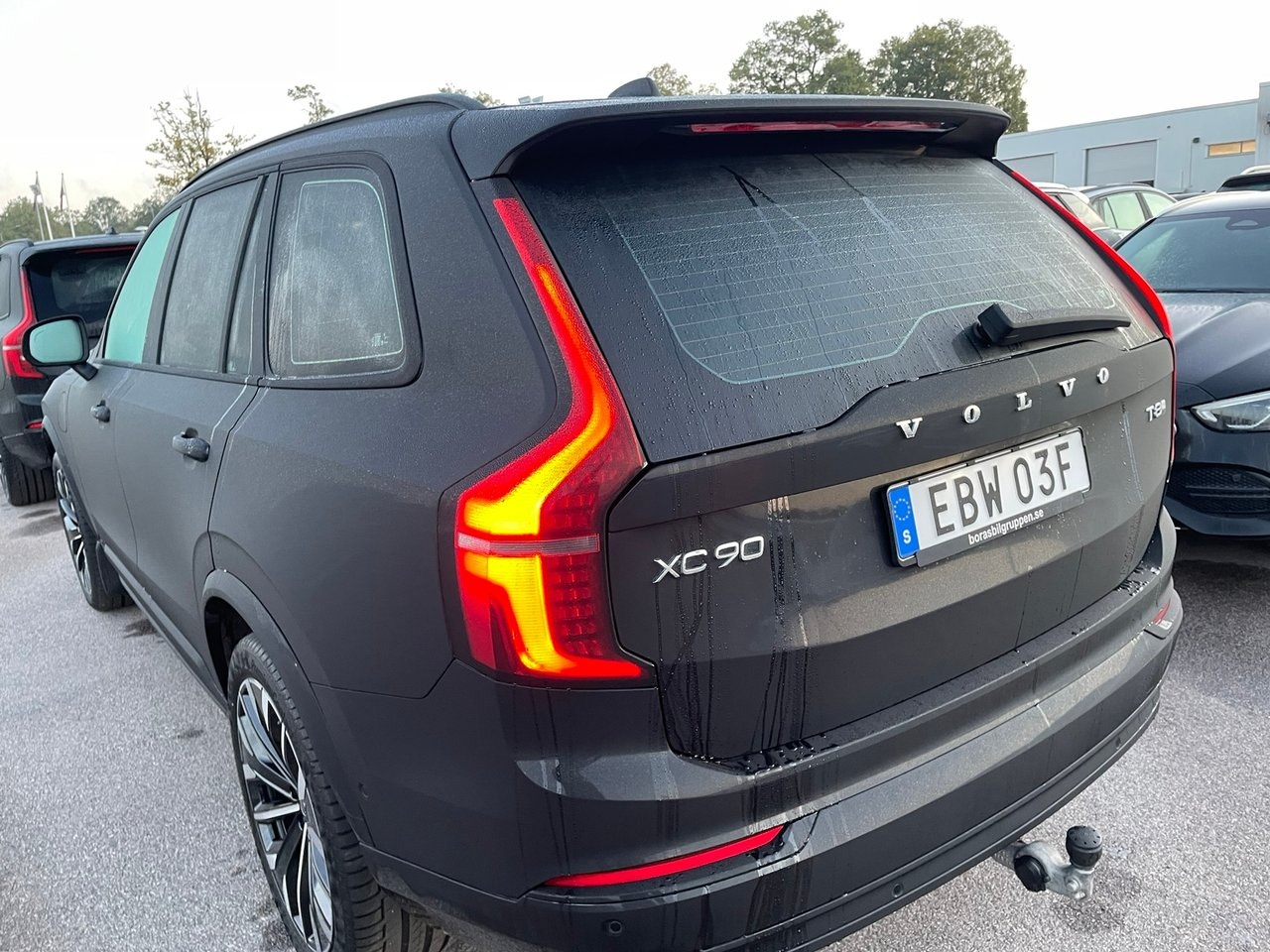 Volvo XC90 T8 Plug-In Hybrid AWD Geartronic, 8-trins, 456ps, 2026