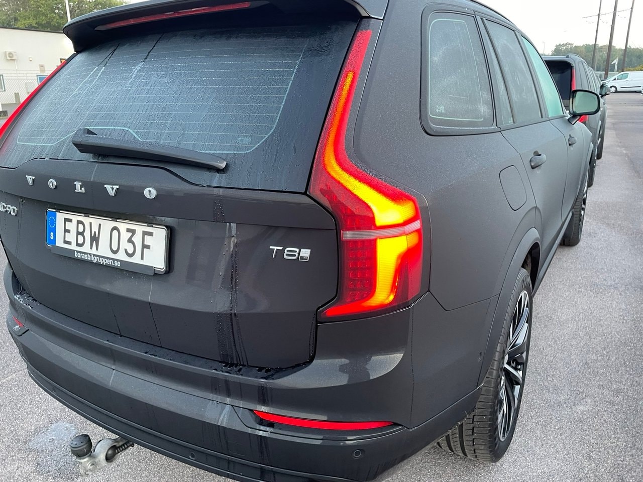 Volvo XC90 T8 Plug-In Hybrid AWD Geartronic, 8-trins, 456ps, 2026