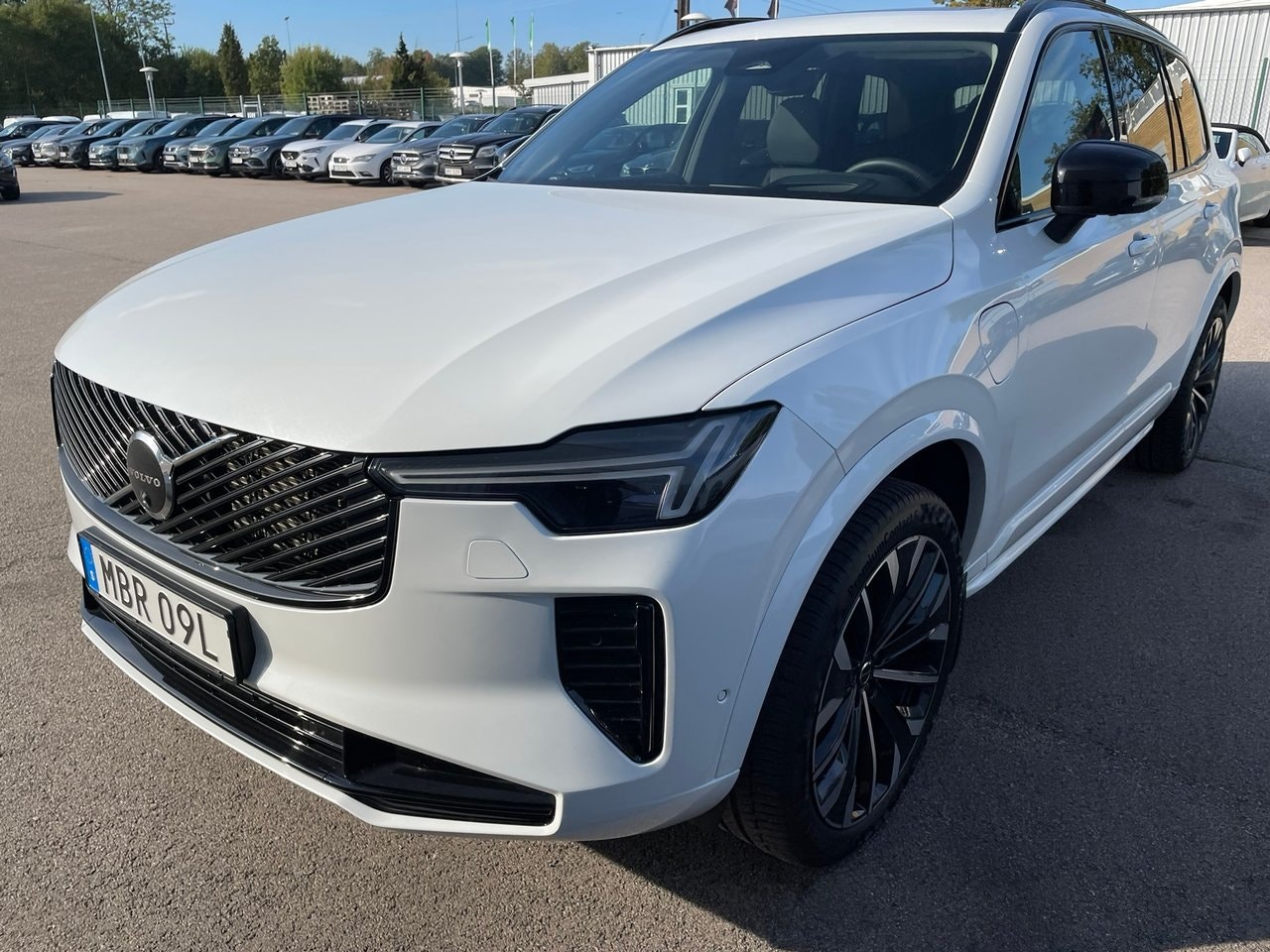 Volvo XC90 T8 Plug-In Hybrid AWD Geartronic, 8-trins, 456ps, 2026