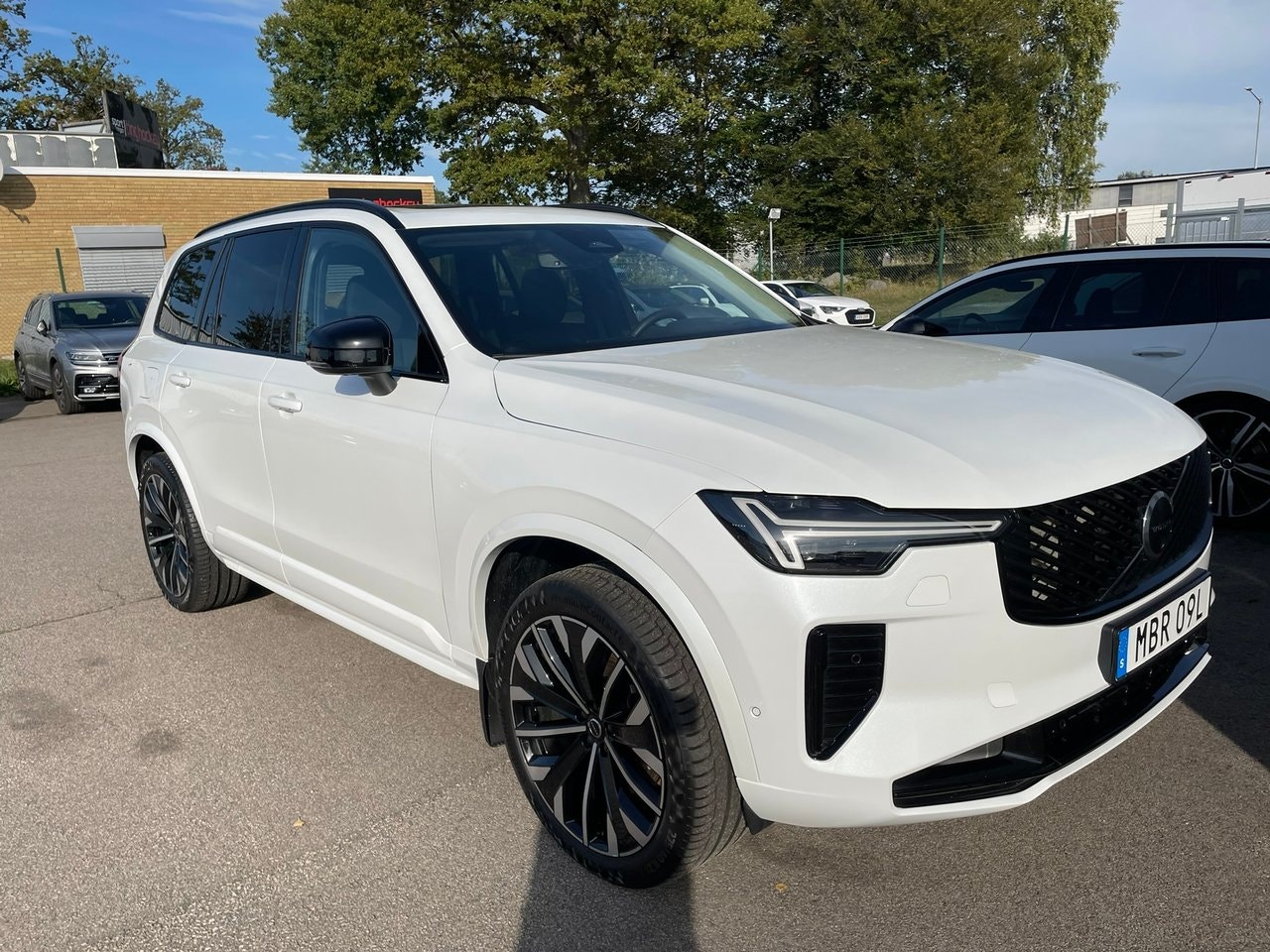 Volvo XC90 T8 Plug-In Hybrid AWD Geartronic, 8-trins, 456ps, 2026
