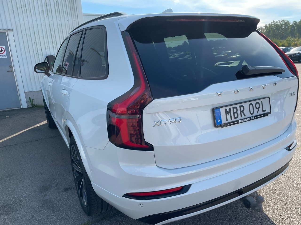Volvo XC90 T8 Plug-In Hybrid AWD Geartronic, 8-trins, 456ps, 2026