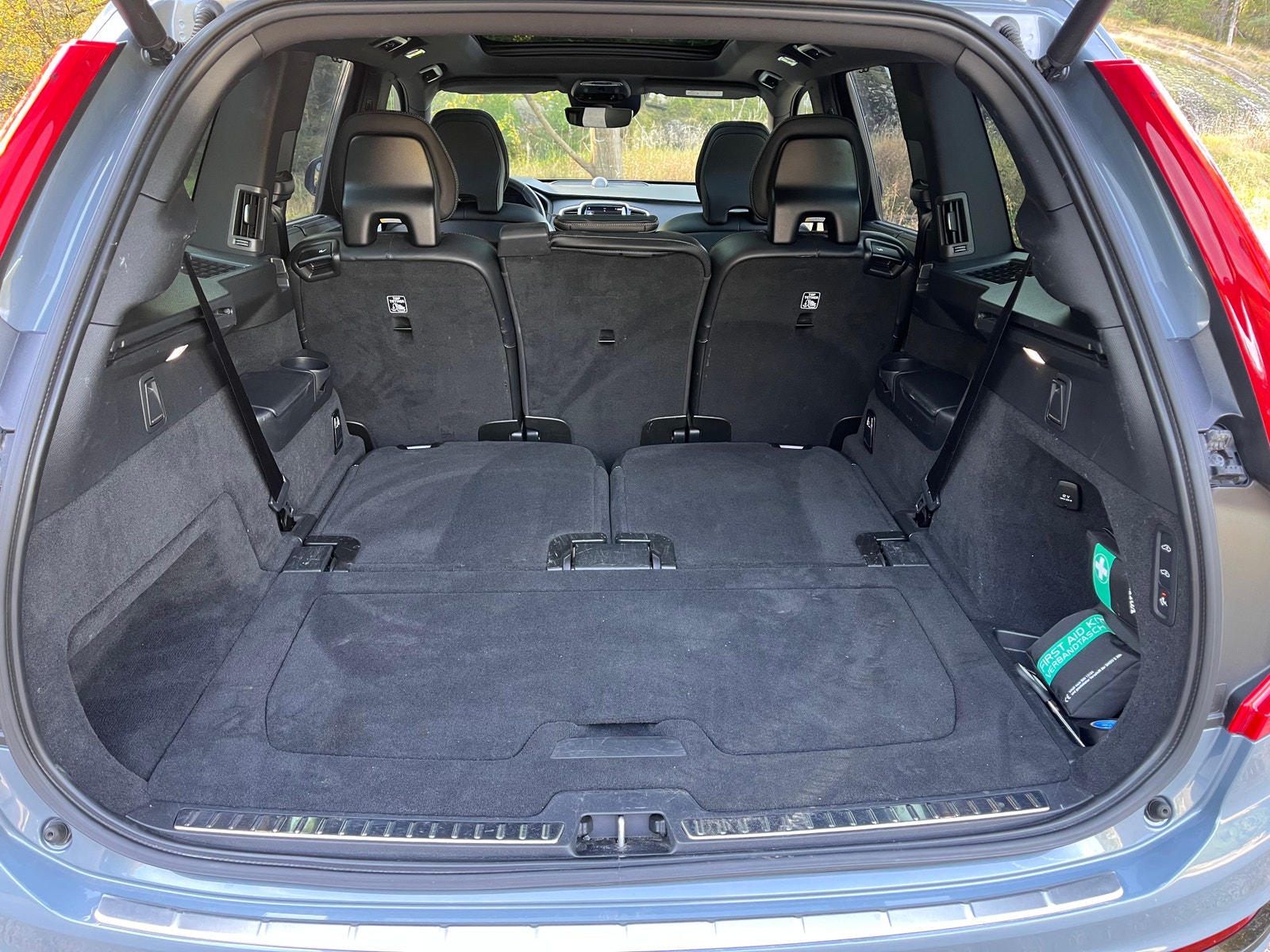 Volvo XC90 7-seater B5 AWD Geartronic, 8-trins, 235ps, 2022