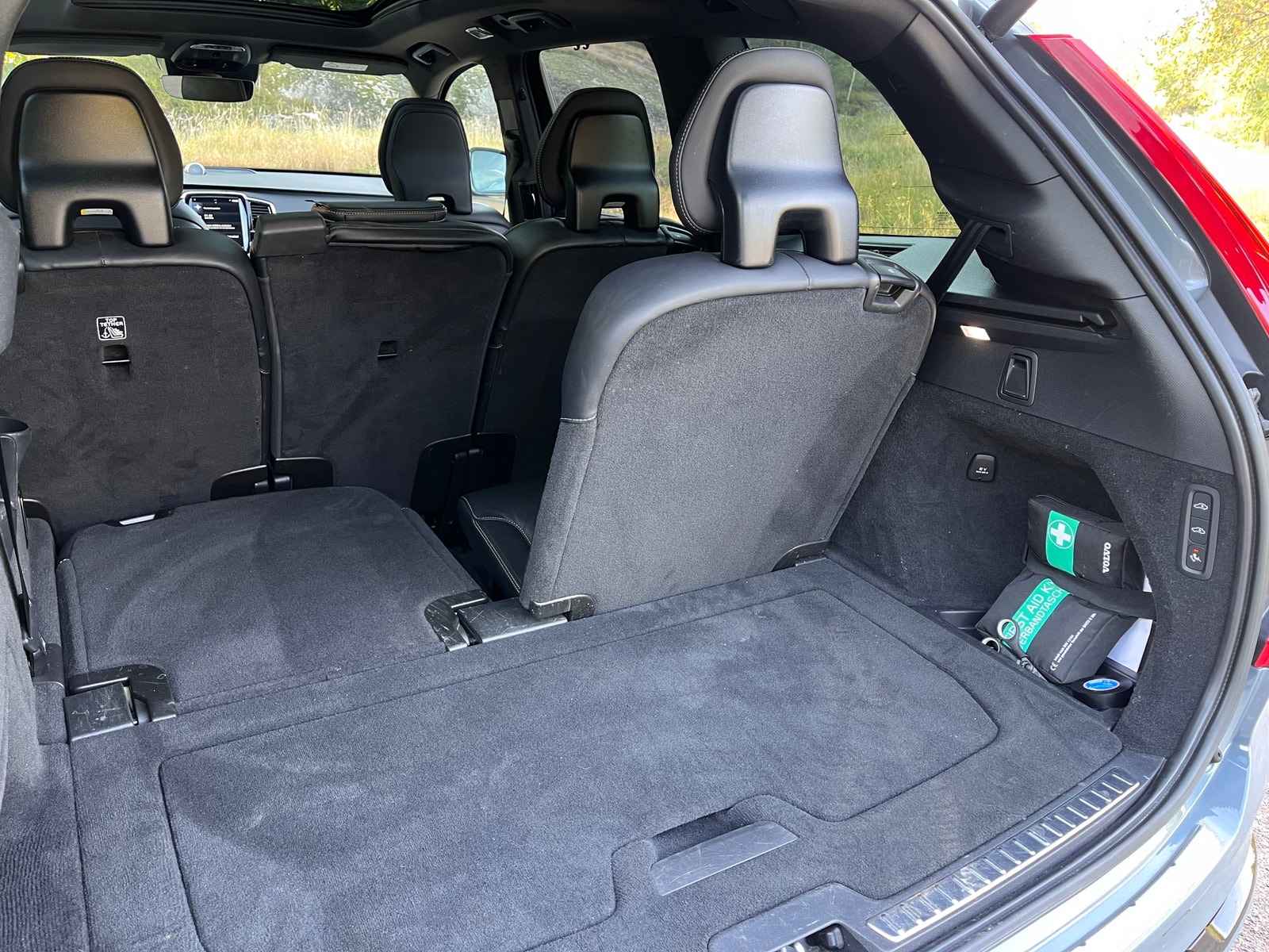 Volvo XC90 7-seater B5 AWD Geartronic, 8-trins, 235ps, 2022
