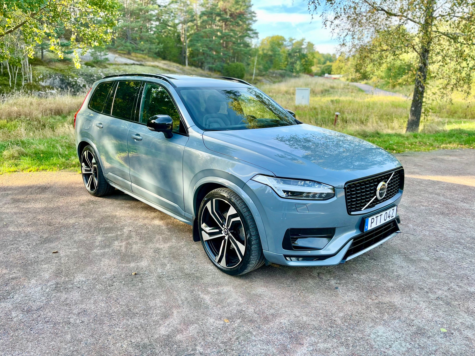 Volvo XC90 7-seater B5 AWD Geartronic, 8-trins, 235ps, 2022