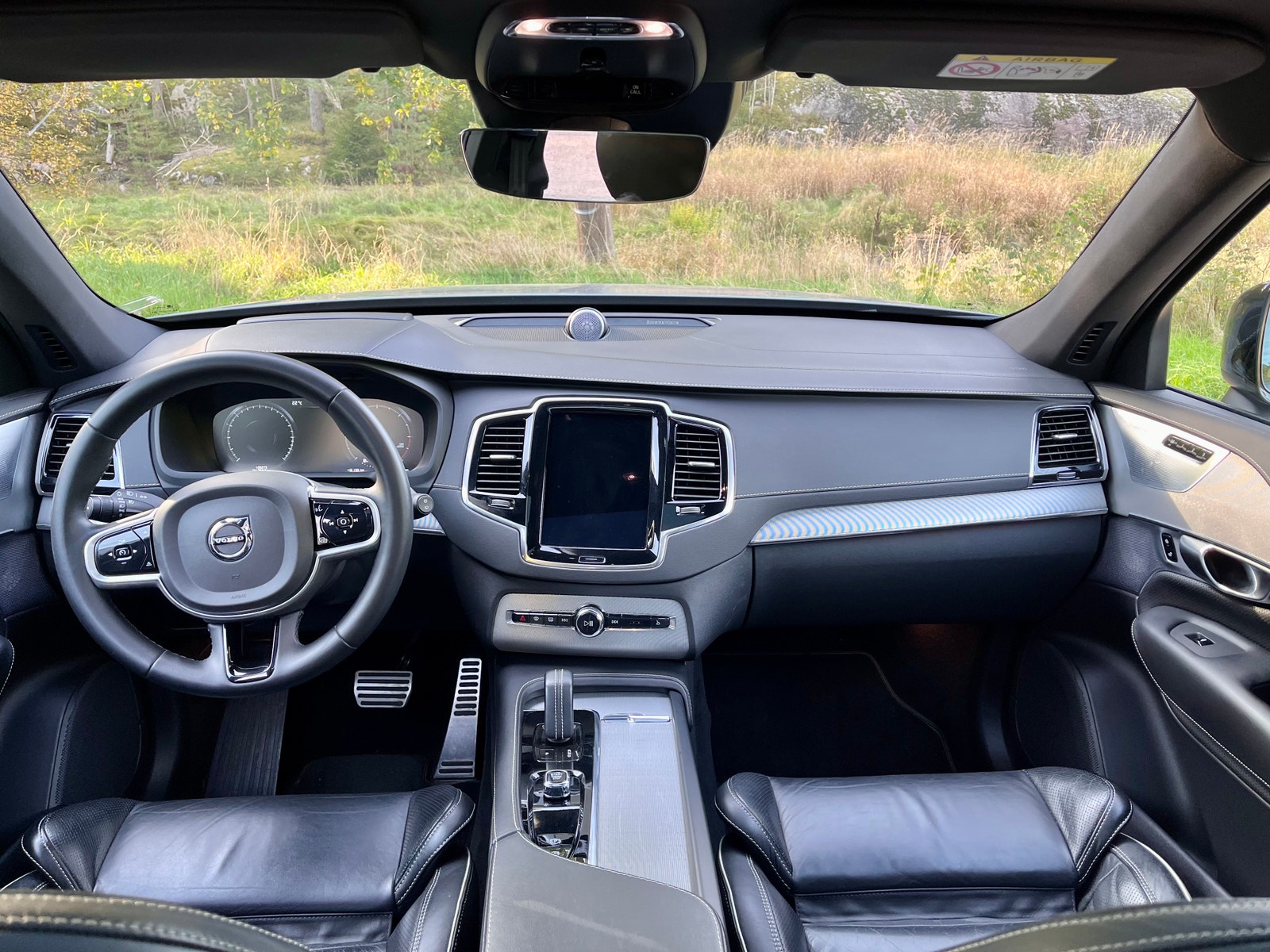 Volvo XC90 7-seater B5 AWD Geartronic, 8-trins, 235ps, 2022