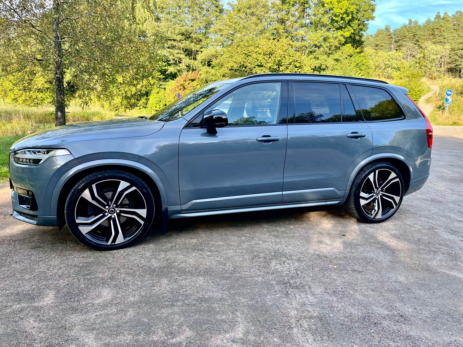 Volvo XC90 7-seater B5 AWD Geartronic, 8-trins, 235ps, 2022