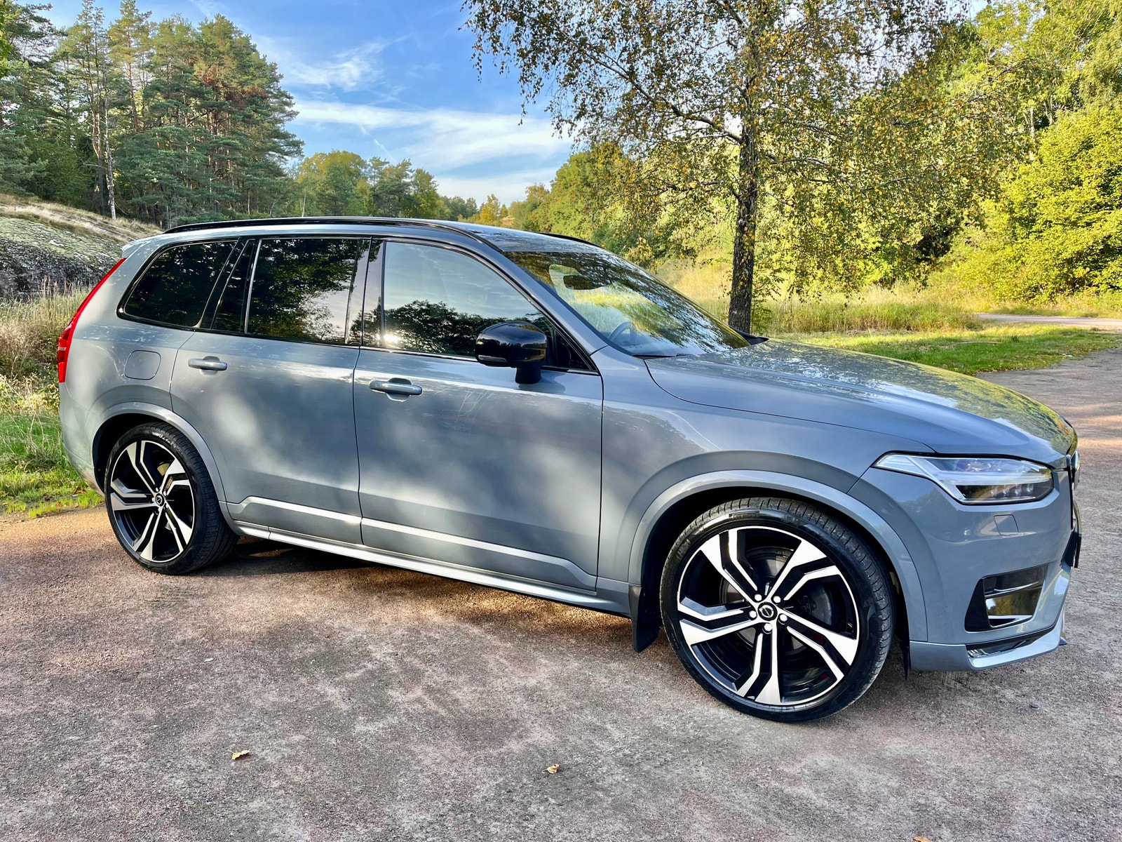 Volvo XC90 7-seater B5 AWD Geartronic, 8-trins, 235ps, 2022